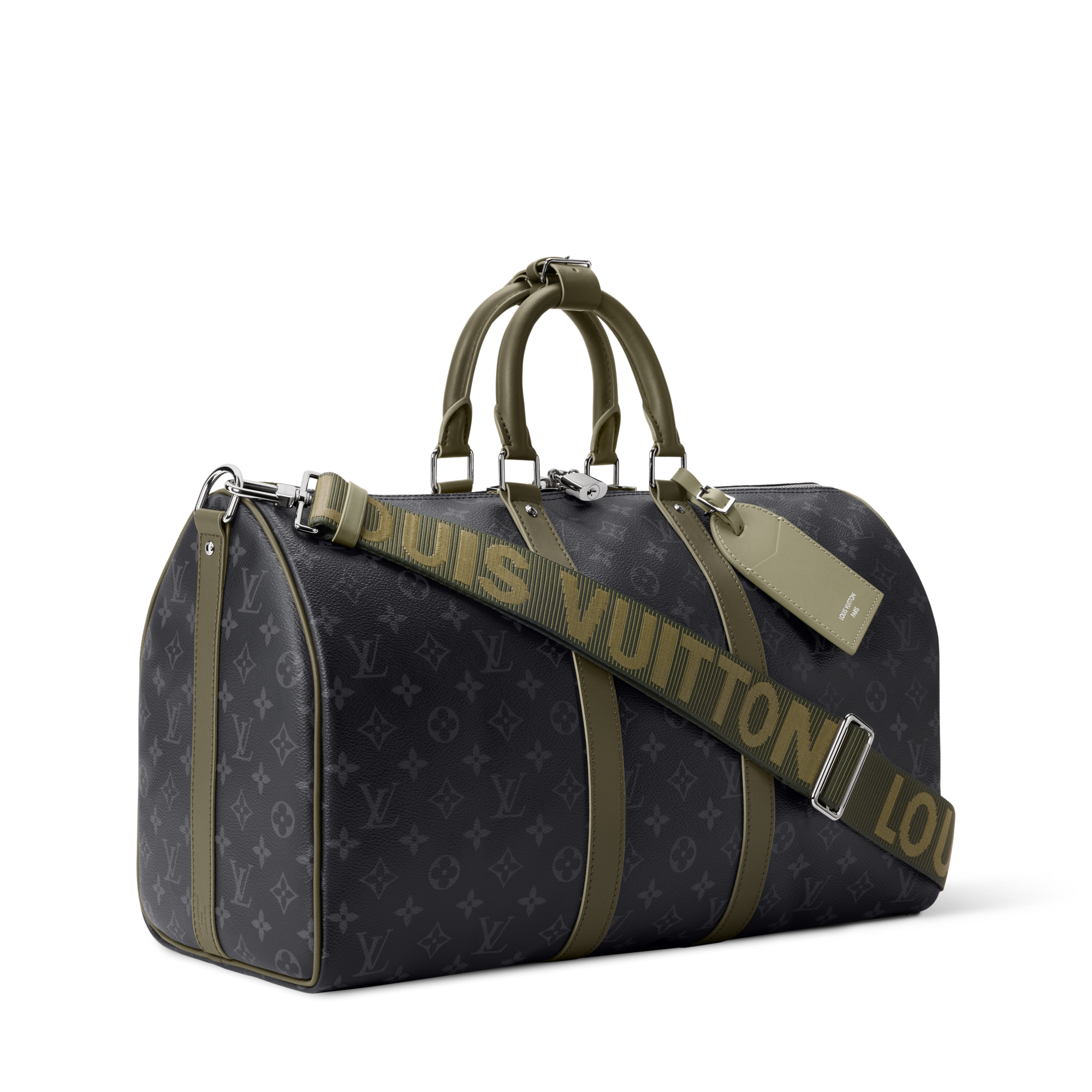 Keepall Bandoulière 45 Monogram Eclipse - Travel Bags and Rolling